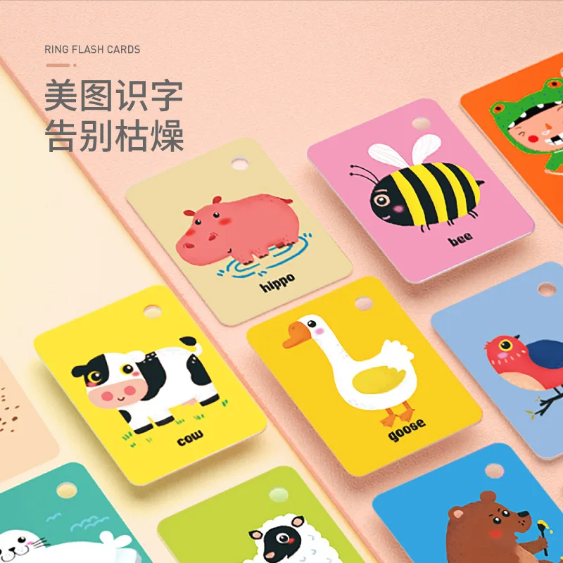 Merlot children's literacy card English letters click on baby early education puzzle memory card cognitive word flash card
Merlot children's literacy card English letters click on baby early education puzzle memory card cognitive word flash card