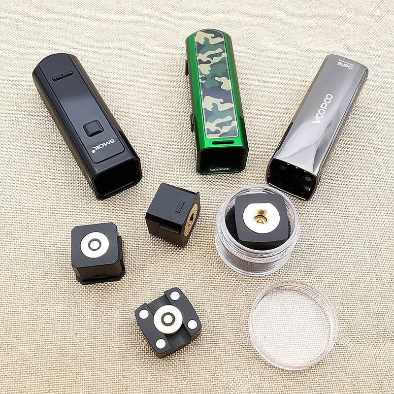 510 Adapter Electronic Cigarette DIY Connector for VOOPOO VINCI / VINCI X RPM RDA RTA RDTA Electronic Cigarettes Thread
510 Adapter Electronic Cigarette DIY Connector for VOOPOO VINCI / VINCI X RPM RDA RTA RDTA Electronic Cigarettes Thread