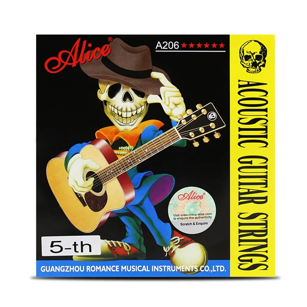High Quality Acoustic Guitar Strings Single String E-1st B-2nd G-3rd D-4th A-5th E-6th Rose Gold Phosphor Bronze Instruments
High Quality Acoustic Guitar Strings Single String E-1st B-2nd G-3rd D-4th A-5th E-6th Rose Gold Phosphor Bronze Instruments