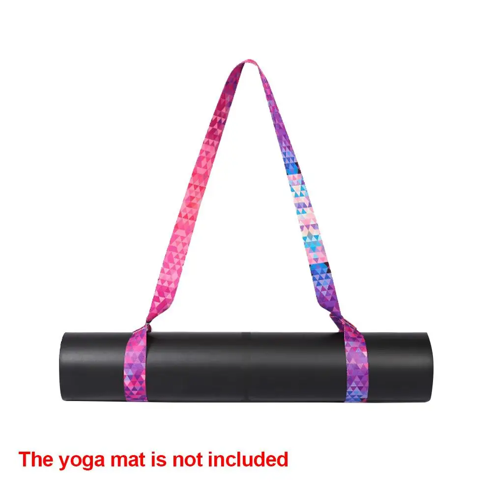 Yoga Mat Strap Belt Adjustable Sports Sling For Mat Shoulder Carry Belt Exercise Stretch Fitness Elastic Yoga Belt
Yoga Mat Strap Belt Adjustable Sports Sling For Mat Shoulder Carry Belt Exercise Stretch Fitness Elastic Yoga Belt
