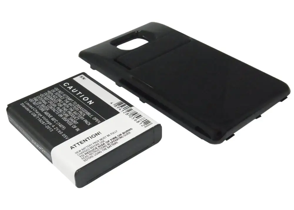 cameron sino 3200mAh battery for SAMSUNG Galaxy S II S2 GT-I9100 EB-F1A2GBU EB-FLA2GBU EB-L102GBK | Мобильные телефоны и