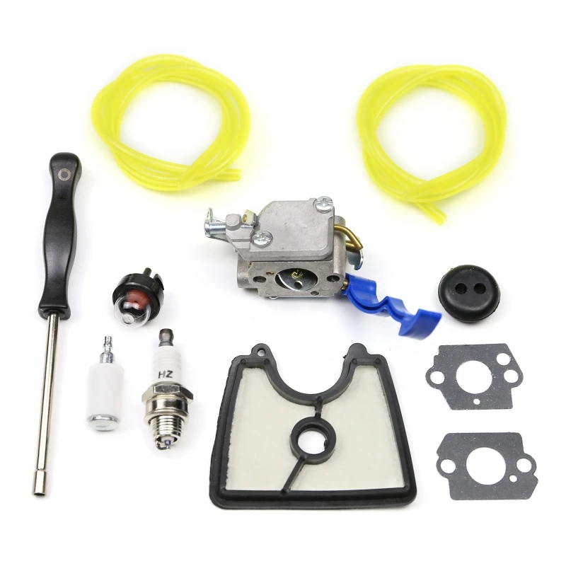 Carburetor for 125B 125BX 125BVX Blower Carb with Air Filter Fuel Lines Gasket U7EA
Carburetor for 125B 125BX 125BVX Blower Carb with Air Filter Fuel Lines Gasket U7EA