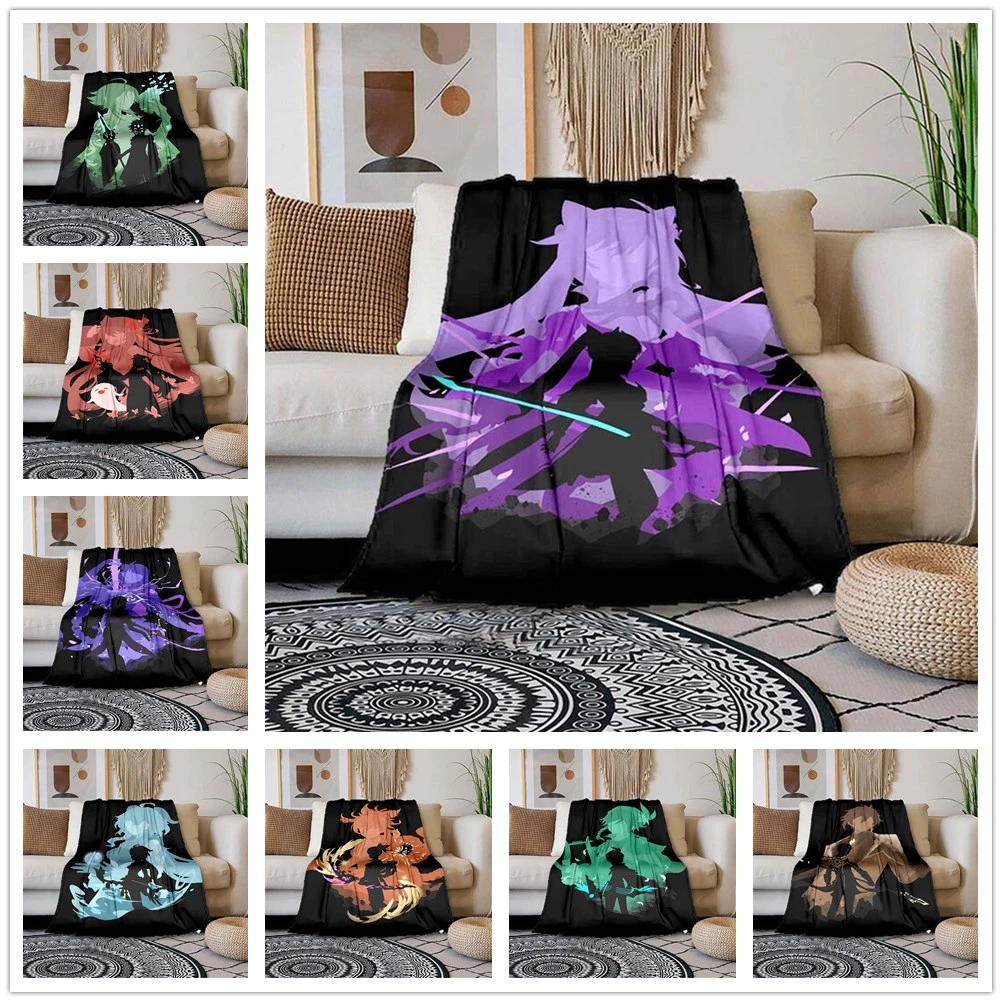 LOUSIDREAM Genshin Impact Game Anime Blanket Sofa Cover Ultra-Soft Carpet Warm Bed Sheet Bedspread Bedding Queen Size Room Decor
LOUSIDREAM Genshin Impact Game Anime Blanket Sofa Cover Ultra-Soft Carpet Warm Bed Sheet Bedspread Bedding Queen Size Room Decor
