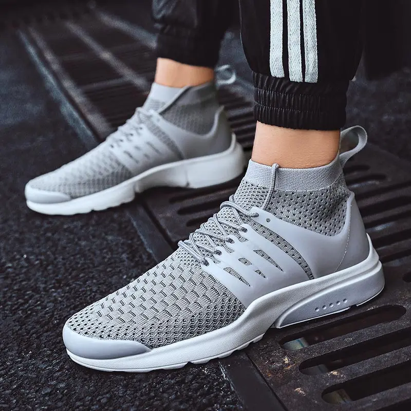 Big Size Summer Sneakers Socks Men Running Shoes Sneakers Men Sports Shoes Man Sport Sneakers for Men Gray Knit Tennis GME-1258
Big Size Summer Sneakers Socks Men Running Shoes Sneakers Men Sports Shoes Man Sport Sneakers for Men Gray Knit Tennis GME-1258
