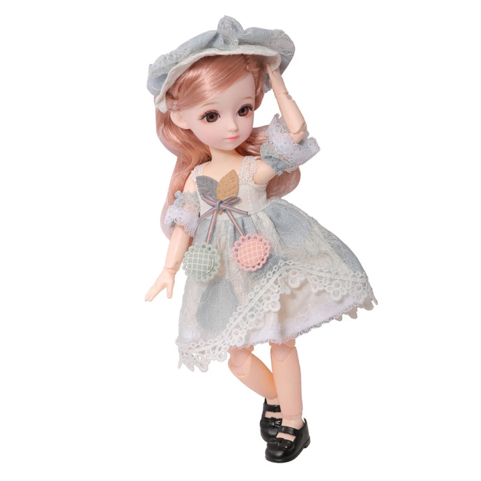 2021 New BJD Ball Joint Doll Naked Body 12 Movable Joint DIY 3D Head Acrylic Eyes Vivid Facial Expression And Flexible Palm
2021 New BJD Ball Joint Doll Naked Body 12 Movable Joint DIY 3D Head Acrylic Eyes Vivid Facial Expression And Flexible Palm