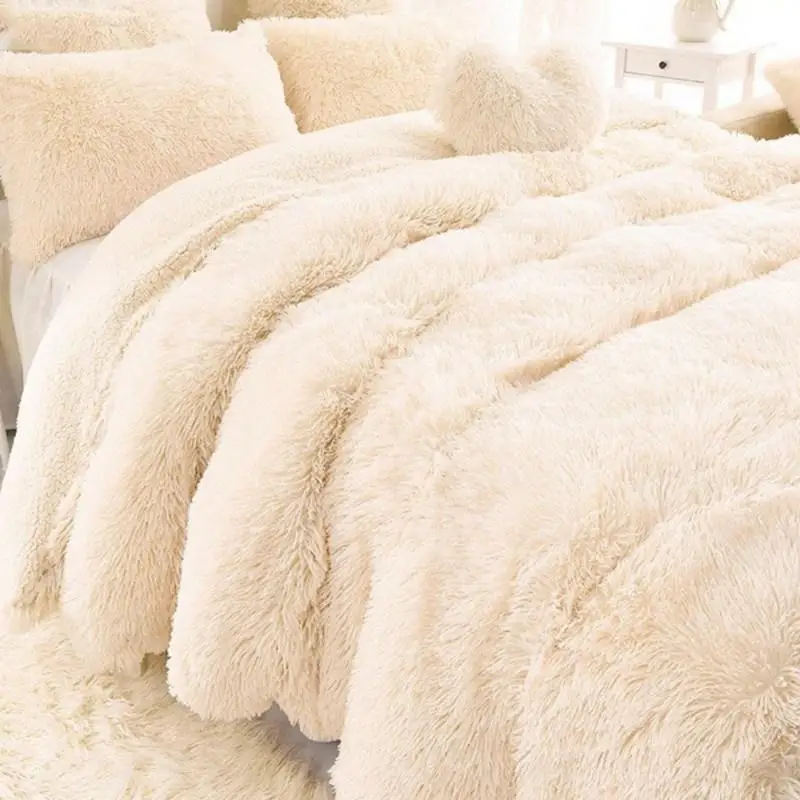 Фото Роскошное длинное ворсовое одеяло 32 дюйма постельное белье - купить