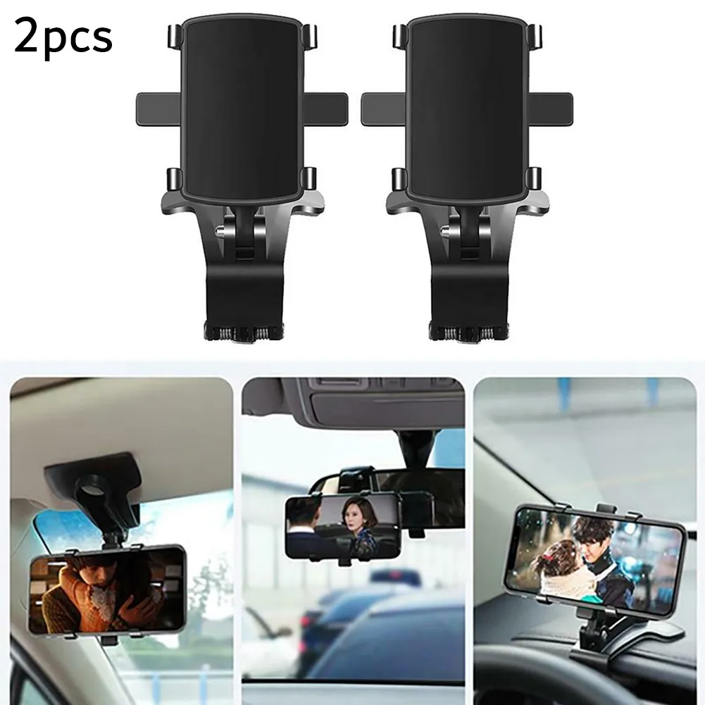 2*phone Holder 360 Degrees Car Phone Holder Universal Smartphone Stands Car Rack Dashboard ABS Suitable For 3-7inch Phone
2*phone Holder 360 Degrees Car Phone Holder Universal Smartphone Stands Car Rack Dashboard ABS Suitable For 3-7inch Phone