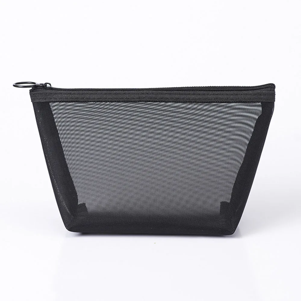 1Pcs Women Men Cosmetic Bag Black Transparent Travel Fashion Small Large Black Toiletry Makeup Organizer Bags Case Pouch
1Pcs Women Men Cosmetic Bag Black Transparent Travel Fashion Small Large Black Toiletry Makeup Organizer Bags Case Pouch