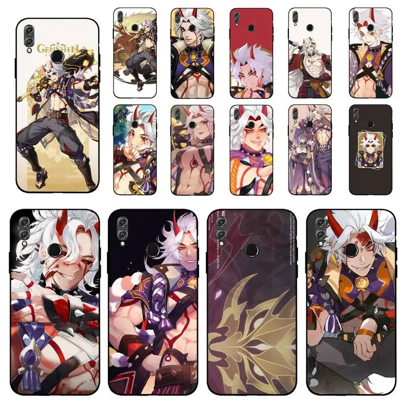 Yinuoda Genshin Impact Anime Arataki Itto New Phone Case for Huawei Honor 10 i 8X C 5A 20 9 10 30 lite pro Voew 10 20 V30
Yinuoda Genshin Impact Anime Arataki Itto New Phone Case for Huawei Honor 10 i 8X C 5A 20 9 10 30 lite pro Voew 10 20 V30
