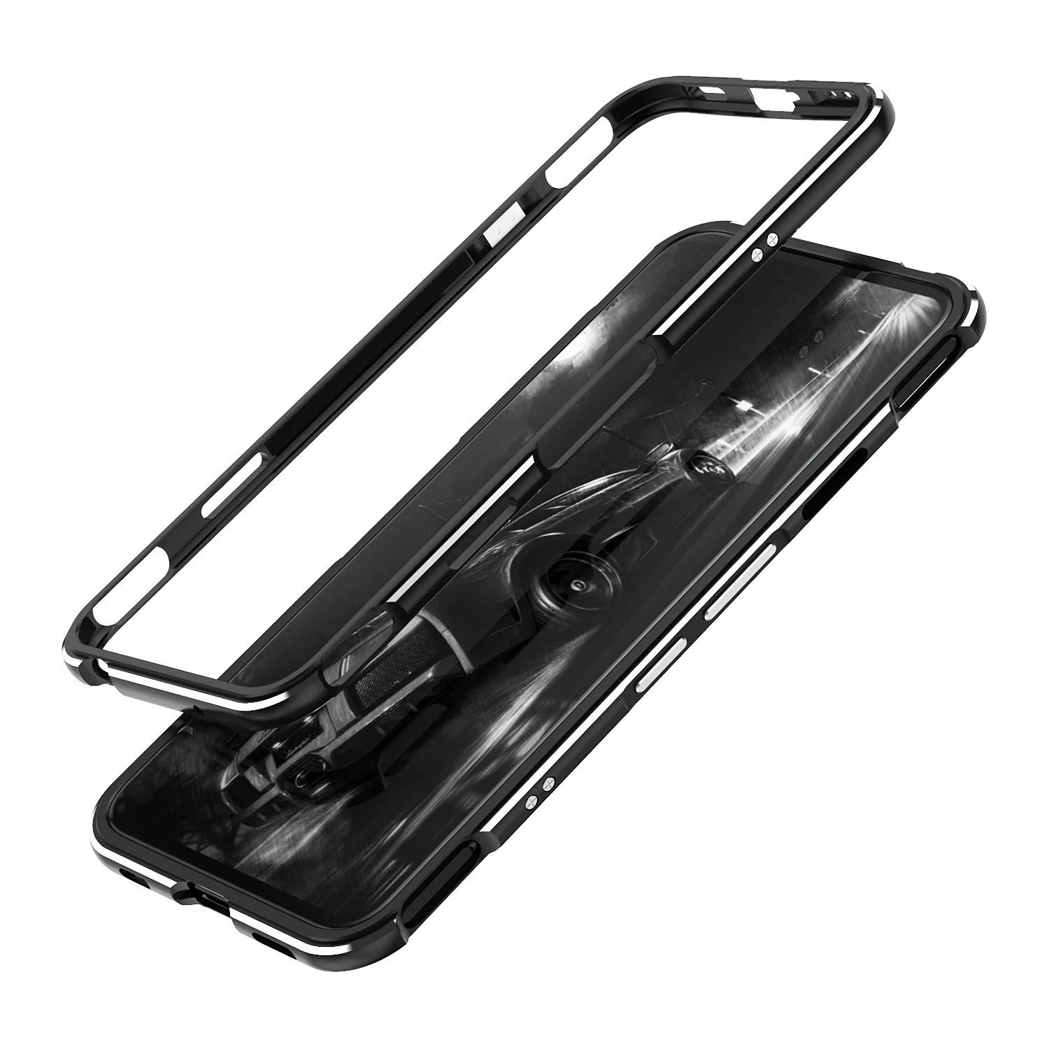 For Nubia Red Magic 5G Aluminum metal bumper Frame Slim Cover phone case for Nubia Red Magic 5G Case
For Nubia Red Magic 5G Aluminum metal bumper Frame Slim Cover phone case for Nubia Red Magic 5G Case