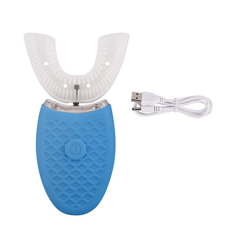 Portable Automatic Massage Electric Whitening Toothbrush 360 degree Ultrasonic Electric Lazy Toothbrush with LED Light
Portable Automatic Massage Electric Whitening Toothbrush 360 degree Ultrasonic Electric Lazy Toothbrush with LED Light