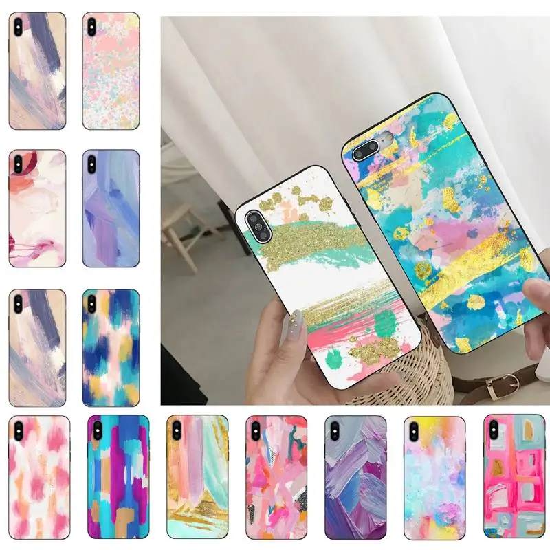 Simple art color painting pigment Phone Case For iPhone 11 8 7 6 6S Plus 7 plus 8 plus X XS MAX 5 5S XR 12 11 Pro max se 2020
Simple art color painting pigment Phone Case For iPhone 11 8 7 6 6S Plus 7 plus 8 plus X XS MAX 5 5S XR 12 11 Pro max se 2020