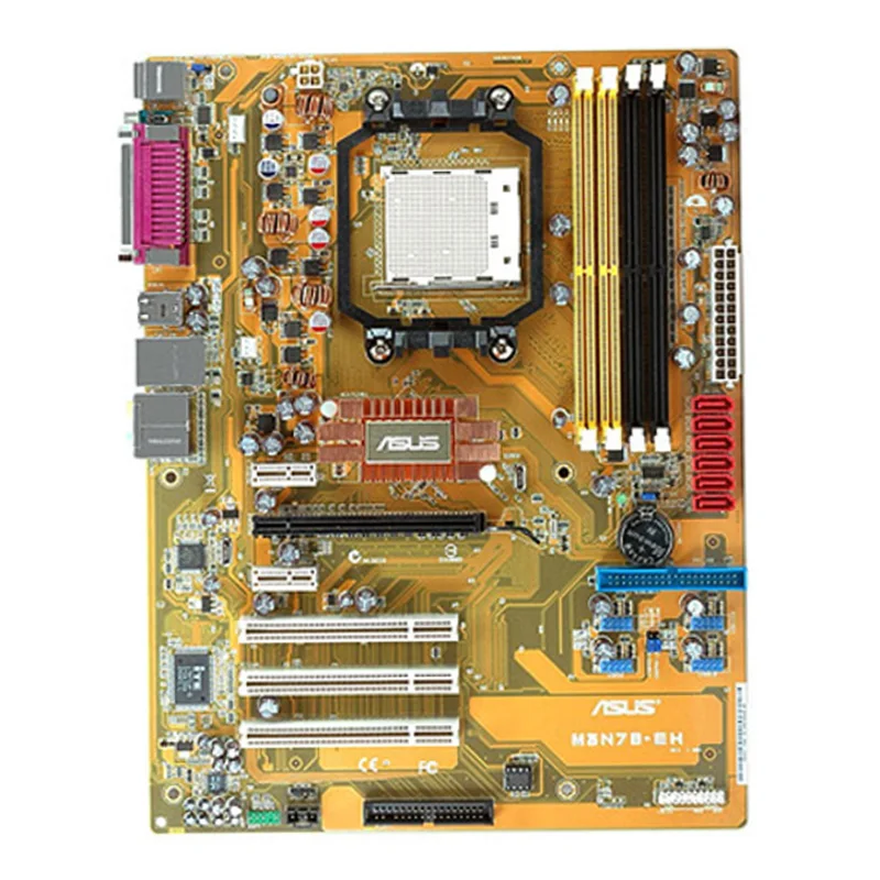 Оригинальная настольная Материнская плата ASUS M3N78-EH Socket AM2 + NVIDIA nForce 730A DDR2 Phenom/Athlon64 Cpus PCI-E 16X USB2.0 SATAII ATX
Оригинальная настольная Материнская плата ASUS M3N78-EH Socket AM2 + NVIDIA nForce 730A DDR2 Phenom/Athlon64 Cpus PCI-E 16X USB2.0 SATAII ATX