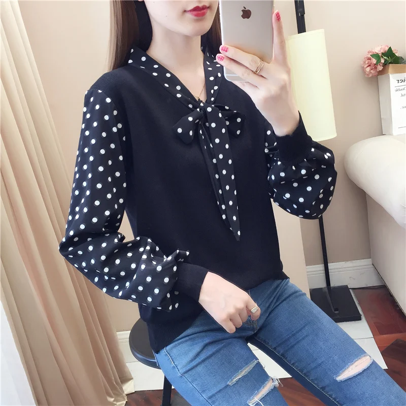 Трикотажная нижняя рубашка для женщин зима 2021 новый стиль свободный свитер черный 
Трикотажная нижняя рубашка для женщин зима 2021 новый стиль свободный свитер черный