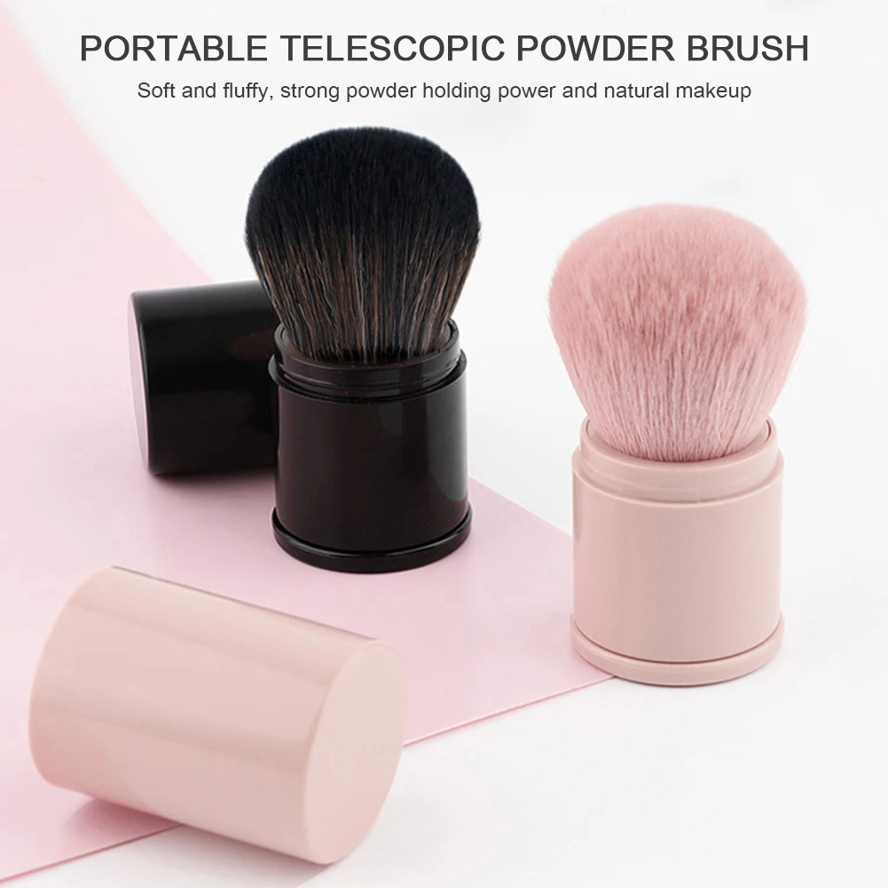 1pcs Makeup Brushes Retractable Powder Foundation Face Large Loose Brush Powder Blush Brush with Lid Makeup Brush Tool
1pcs Makeup Brushes Retractable Powder Foundation Face Large Loose Brush Powder Blush Brush with Lid Makeup Brush Tool