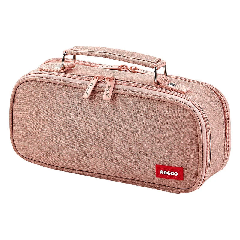 Canvas Double Layer Pencil Case Large Capacity School Student Kids Make Up Bag Pen Box Pouch Pencil Bags Stationery Gift Supply
Canvas Double Layer Pencil Case Large Capacity School Student Kids Make Up Bag Pen Box Pouch Pencil Bags Stationery Gift Supply