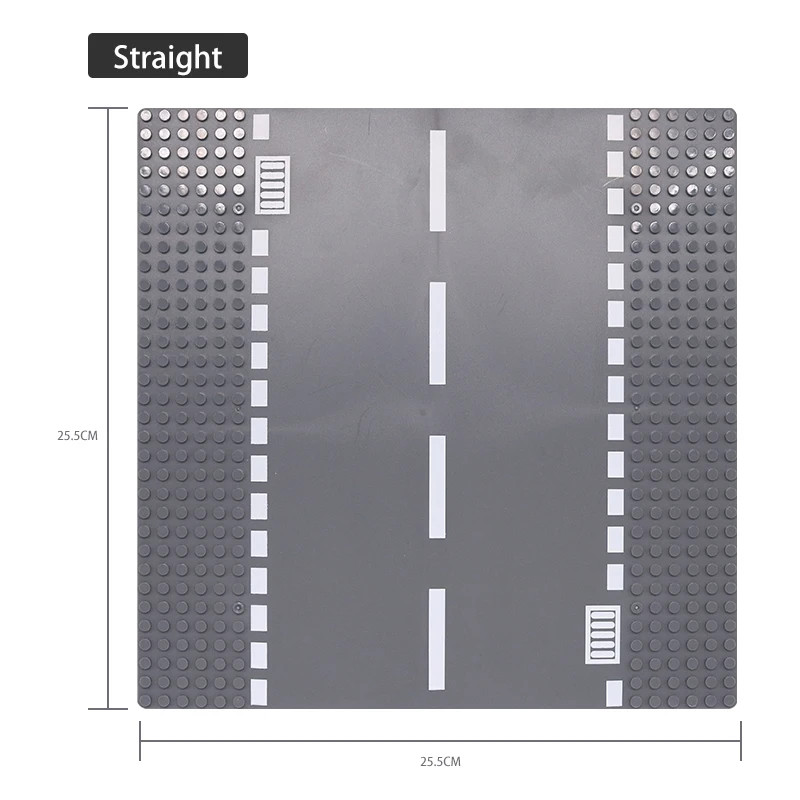 City Road Street Baseplate Straight Crossroad Curve T-Junction Building Blocks 7280 7281 Classic City Base Plate Toys For Kids
City Road Street Baseplate Straight Crossroad Curve T-Junction Building Blocks 7280 7281 Classic City Base Plate Toys For Kids