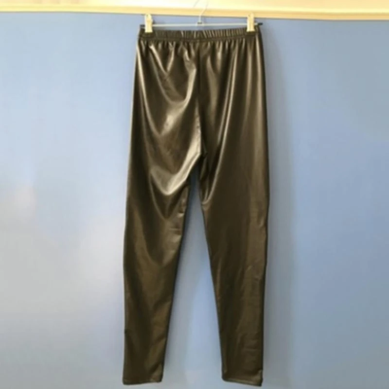 Faux Leather Leggings Women Fashion High Elastic Skinny Zippers Leggings Pants Hole PU Leather Legging Leggins Mujer
Faux Leather Leggings Women Fashion High Elastic Skinny Zippers Leggings Pants Hole PU Leather Legging Leggins Mujer