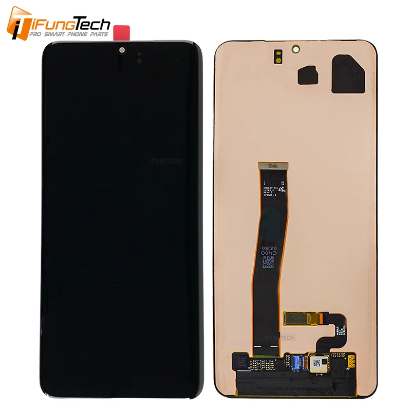 100% Original Digitizer Assembly For Samsung Galaxy S20 Ultra G988B G988U G988W G988N G9880 LCD Display Touch Screen With frame
100% Original Digitizer Assembly For Samsung Galaxy S20 Ultra G988B G988U G988W G988N G9880 LCD Display Touch Screen With frame