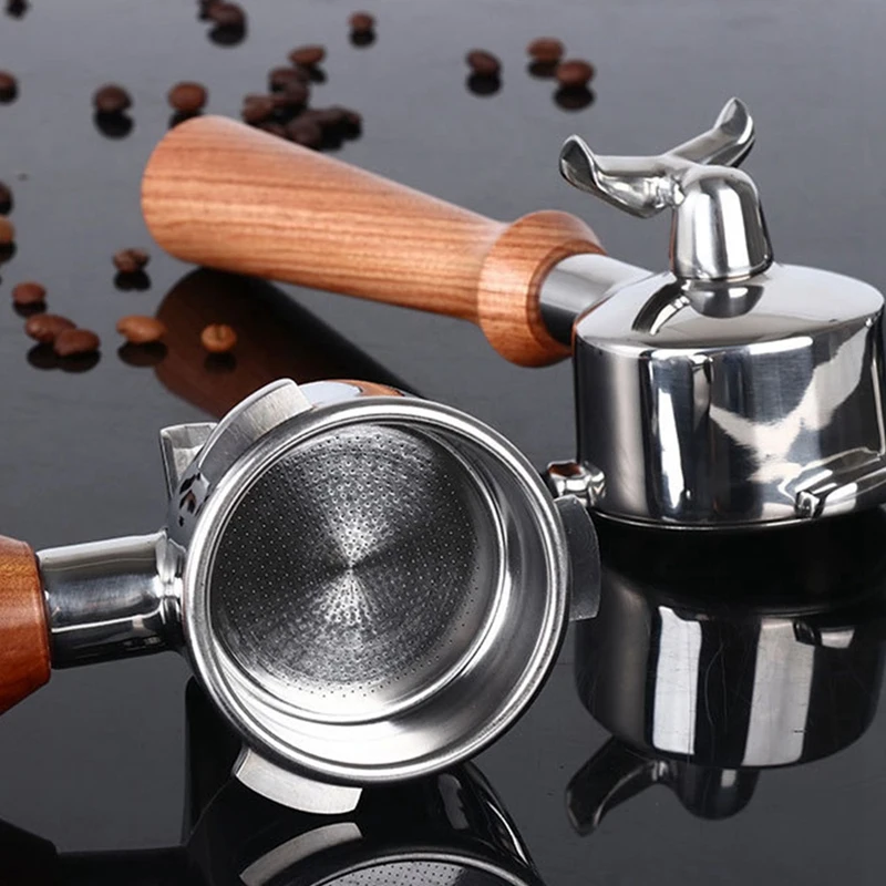Professional Coffee Espresso Machine Handle Coffee Tools For Breville 8 Series 54Mm Bottomless Portafilter
Professional Coffee Espresso Machine Handle Coffee Tools For Breville 8 Series 54Mm Bottomless Portafilter