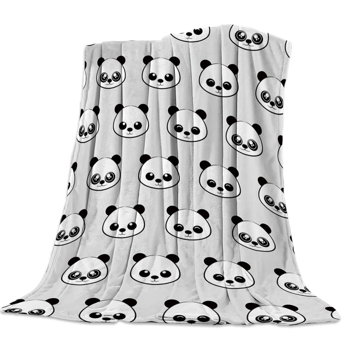 Cartoon Panda Flannel Blanket for Bed Sofa Portable Soft Fleece Throw Funny Plush Bedspreads 
Cartoon Panda Flannel Blanket for Bed Sofa Portable Soft Fleece Throw Funny Plush Bedspreads