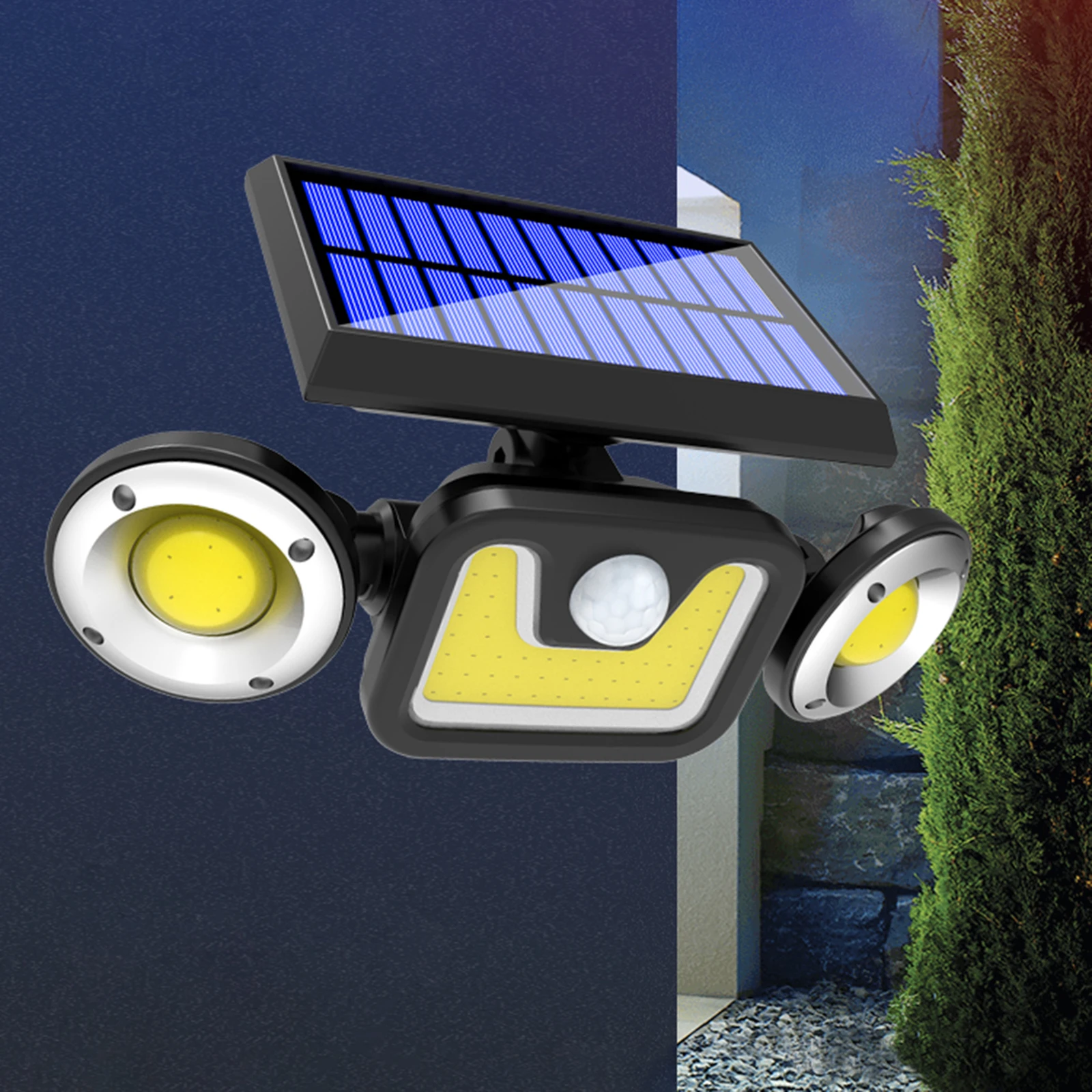 Wall Lamp Lights Lamps ABS 270°Wide Angle Illumination LED Electronic Components 6000-6500K Lens 83cob Remote Control
Wall Lamp Lights Lamps ABS 270°Wide Angle Illumination LED Electronic Components 6000-6500K Lens 83cob Remote Control