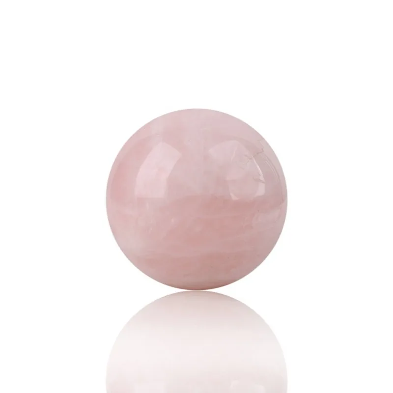 Natural Pink Rose Quartz Sphere Crystal stone Healing Ball Decorative ornaments 6-11CM
Natural Pink Rose Quartz Sphere Crystal stone Healing Ball Decorative ornaments 6-11CM