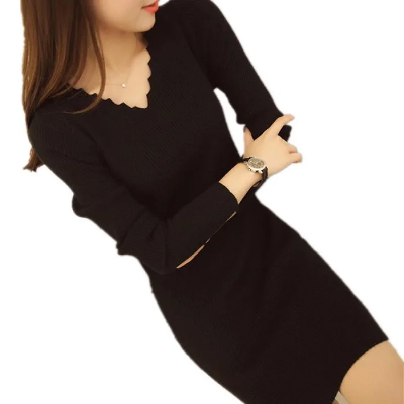 Big size women dress fat sister autumn and winter long knitting bottom shirt fat mm200 jin sweater thin dress
Big size women dress fat sister autumn and winter long knitting bottom shirt fat mm200 jin sweater thin dress