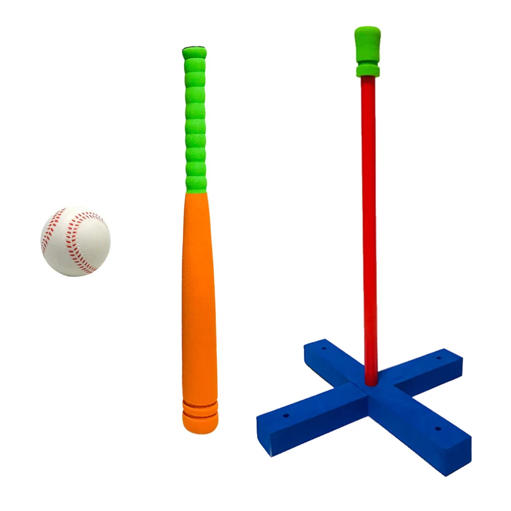 3pcs Kids Baseball Training Kit Rubber Material Outdoor Sport Educational Toys One Baseball One Baseball Bat One Pedestal for Ch
3pcs Kids Baseball Training Kit Rubber Material Outdoor Sport Educational Toys One Baseball One Baseball Bat One Pedestal for Ch