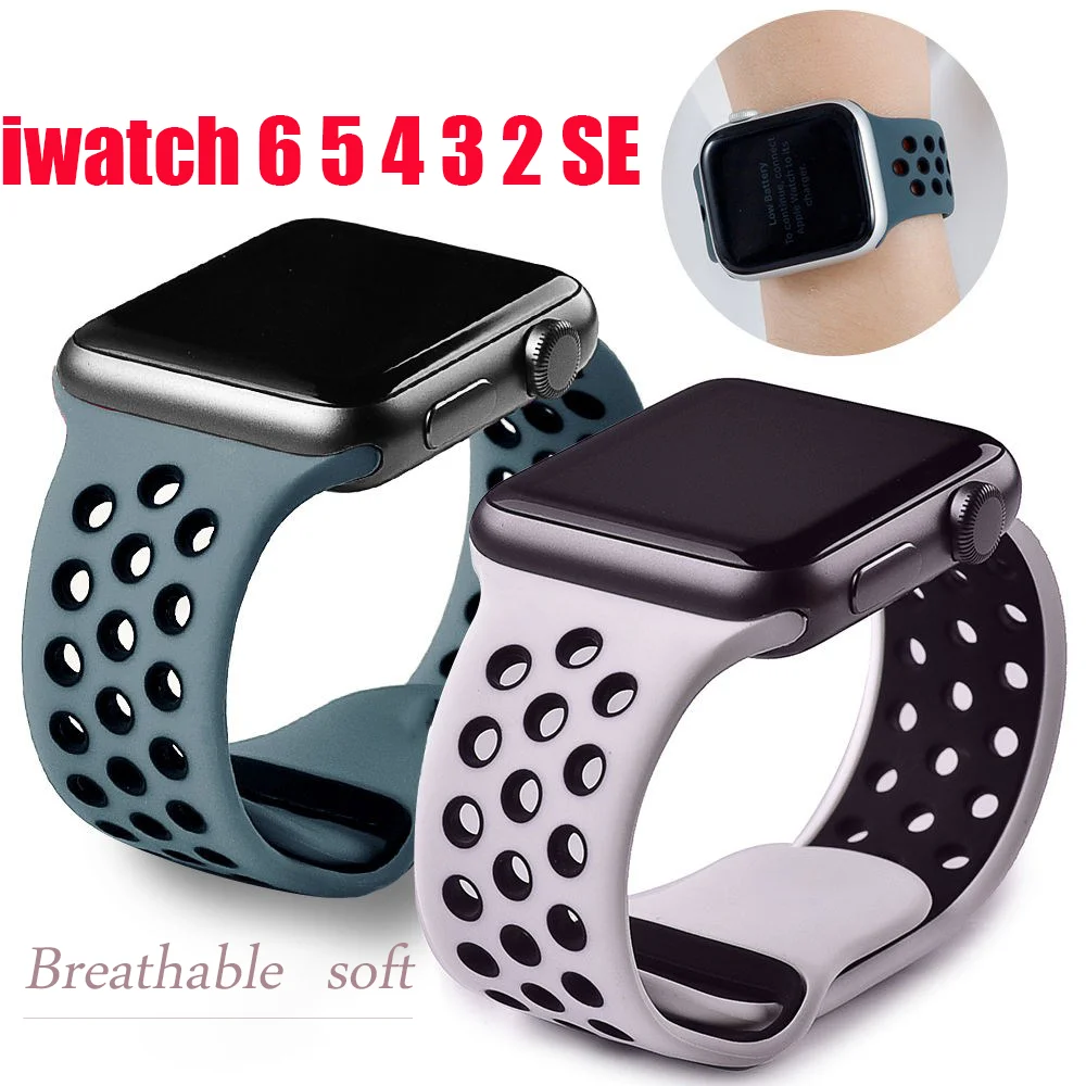 Ремешок силиконовый для Apple Watch Band 44 мм 40/38 мм 42 мм 41 мм 45 мм, спортивный браслет для смарт-часов iWatch Series 7 6 SE 5 4 3
Ремешок силиконовый для Apple Watch Band 44 мм 40/38 мм 42 мм 41 мм 45 мм, спортивный браслет для смарт-часов iWatch Series 7 6 SE 5 4 3