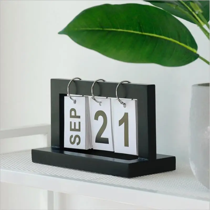 Creative Home Calendar Desktop Decoration Retro Simple Coffee Shop Office Living Room Wooden Manual Flip Decoration Supplies
Creative Home Calendar Desktop Decoration Retro Simple Coffee Shop Office Living Room Wooden Manual Flip Decoration Supplies