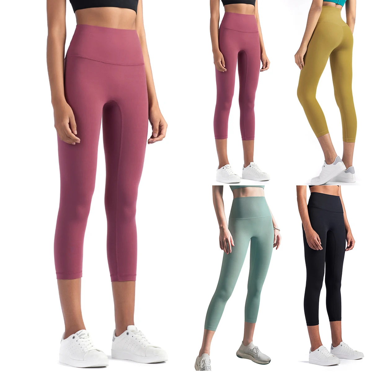 Brand New Sport Yoga Pants High Waist Energy Seamless Fitness Cropped Leggings Women Tummy Control Gym Running Tights
Brand New Sport Yoga Pants High Waist Energy Seamless Fitness Cropped Leggings Women Tummy Control Gym Running Tights