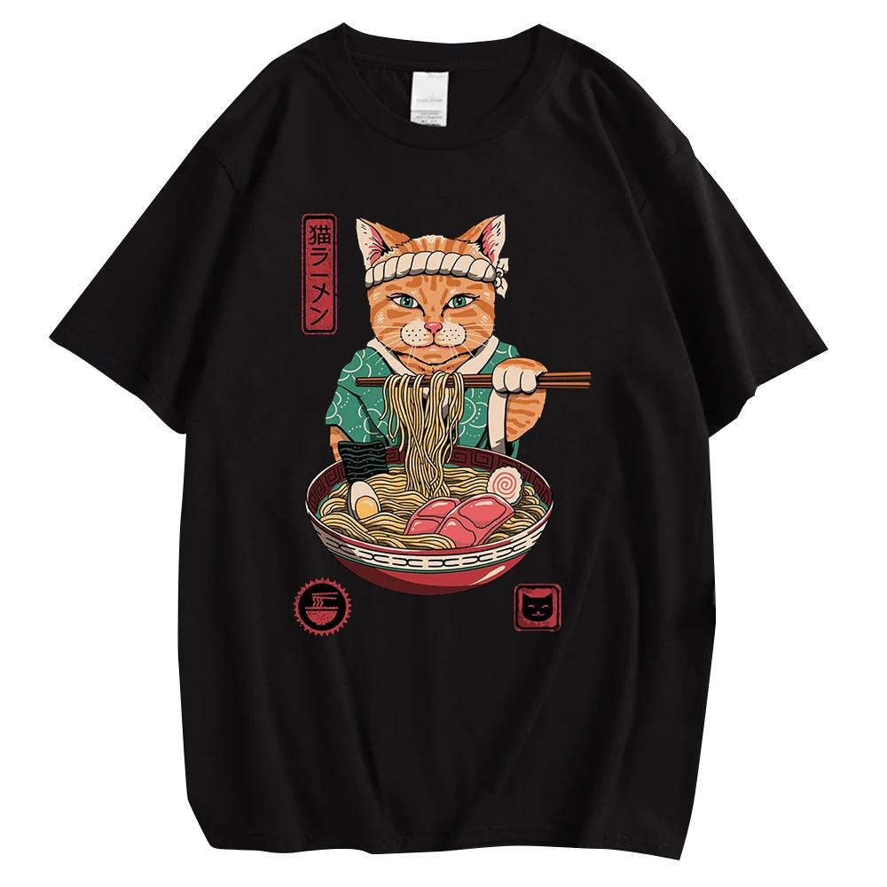 Мужская хлопковая футболка CLOOCL в японском стиле аниме с кошкой Eat Ra, крутые тонированные футболки, забавные уличные Топы с коротким рукавом, ...
Мужская хлопковая футболка CLOOCL в японском стиле аниме с кошкой Eat Ra, крутые тонированные футболки, забавные уличные Топы с коротким рукавом, ...