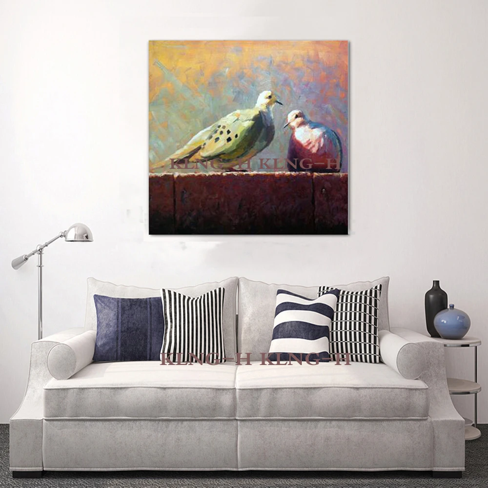 100% pintura al leo pintada a mano hermosas pinturas de pjaros en lienzo arte moderno mejor regalo abstracto pared arte cuadro
100% pintura al leo pintada a mano hermosas pinturas de pjaros en lienzo arte moderno mejor regalo abstracto pared arte cuadro