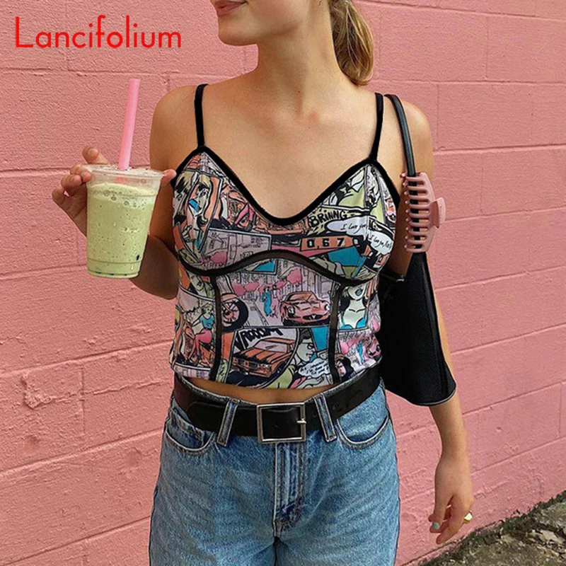 Y2k Egirl Sexy Streetwear Harajuku Gothic Tank Camis Corset Anime Cami Graphic Summer Women 2021 Patchwork Tube Bustier Crop Top
Y2k Egirl Sexy Streetwear Harajuku Gothic Tank Camis Corset Anime Cami Graphic Summer Women 2021 Patchwork Tube Bustier Crop Top