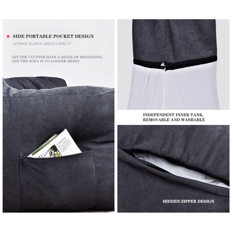 Lazy Sofa Chair Tatami for Baby Ins Bedroom Single Sofa Cute Lounge Chair Living Room Furniture Silla Comoda 
Lazy Sofa Chair Tatami for Baby Ins Bedroom Single Sofa Cute Lounge Chair Living Room Furniture Silla Comoda