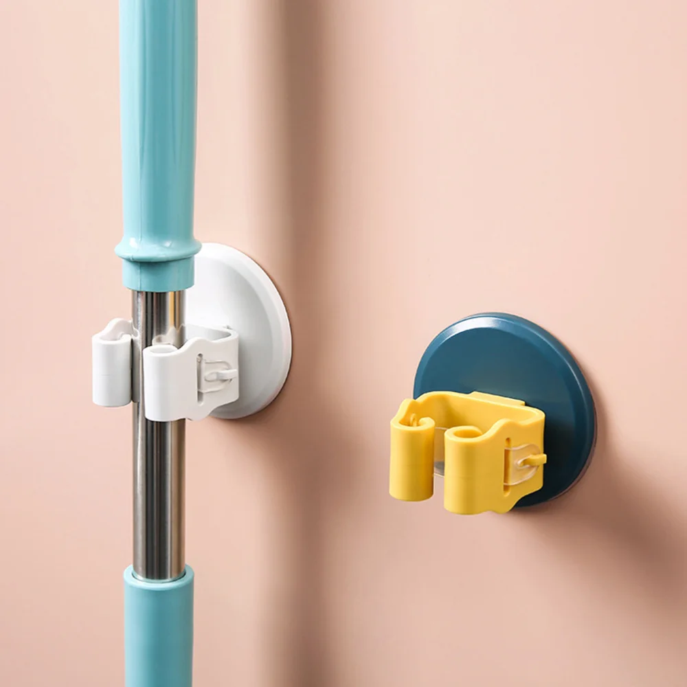 3pcs Suction Cup Mop and Broom Holder Wall-mounted Anti-Slip Clips Cleaning Tool Gripper (Blue and Yellow)
3pcs Suction Cup Mop and Broom Holder Wall-mounted Anti-Slip Clips Cleaning Tool Gripper (Blue and Yellow)