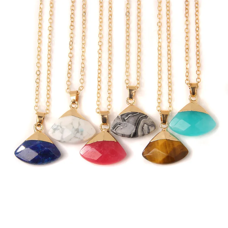 Reiki Natural Stone Necklace Women Sector Map Jaspe Tiger Eye Beads Pendant Necklaces BOHO Gold Chain Choker Men Vintage Jewelry
Reiki Natural Stone Necklace Women Sector Map Jaspe Tiger Eye Beads Pendant Necklaces BOHO Gold Chain Choker Men Vintage Jewelry