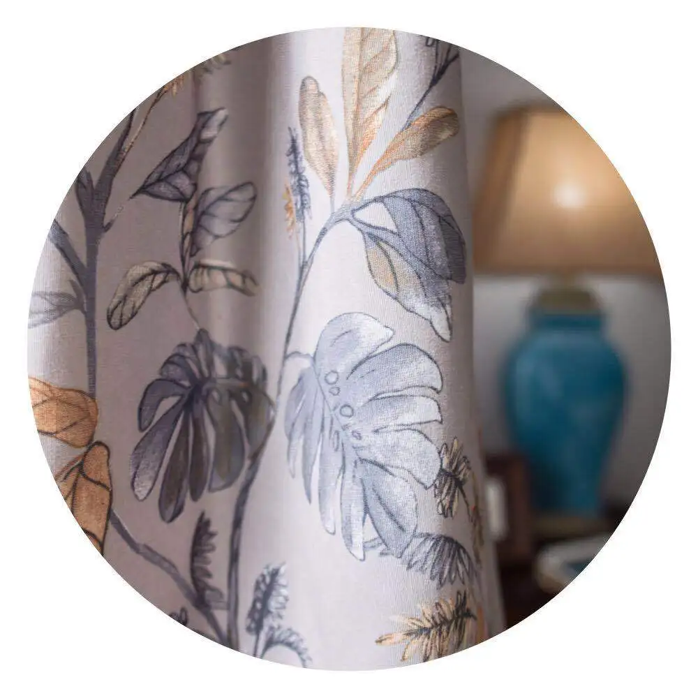 Curtain Fabric Modern Curtains for Living Room Bedroom Simple Cotton Printing Curtain Window Screen Fabric
Curtain Fabric Modern Curtains for Living Room Bedroom Simple Cotton Printing Curtain Window Screen Fabric