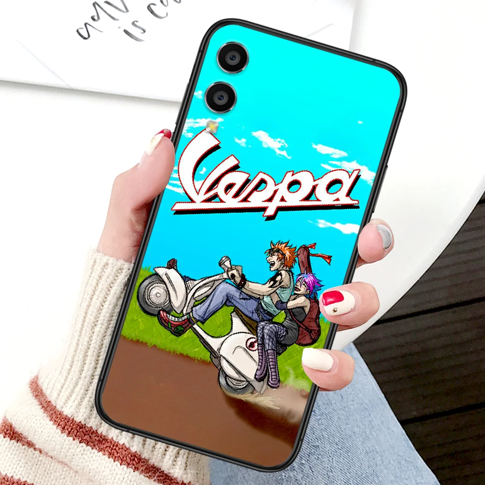 Vespa Motorcycle Brand Phone Case For Huawei Honor 6A 7A 7C 8 8A 8X 9 9X 10 10i 20 Lite Pro Play black Cover 3D Funda Soft Etui
Vespa Motorcycle Brand Phone Case For Huawei Honor 6A 7A 7C 8 8A 8X 9 9X 10 10i 20 Lite Pro Play black Cover 3D Funda Soft Etui