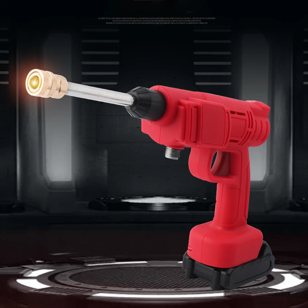 Мойка автомобильная электрическая высокого давления, 500 Вт, с аккумулятором
Мойка автомобильная электрическая высокого давления, 500 Вт, с аккумулятором