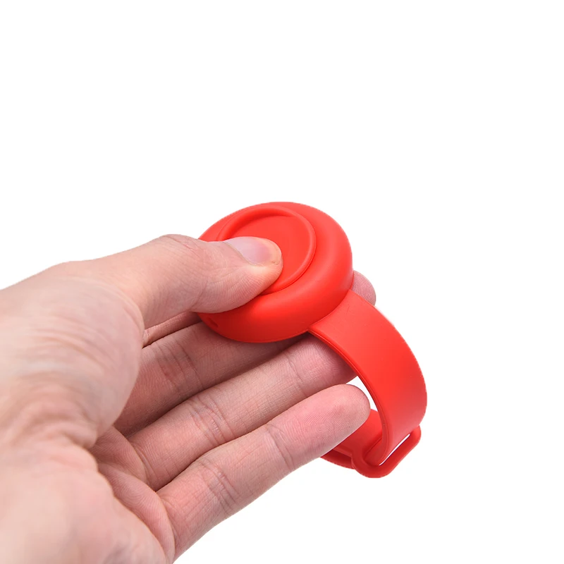 Silicone Soap Bracelet Wristband Hands Portable Dispenser Re-fillable Liquid Band Multi-color Squeeze Bottle Hand Wash Gel
Silicone Soap Bracelet Wristband Hands Portable Dispenser Re-fillable Liquid Band Multi-color Squeeze Bottle Hand Wash Gel