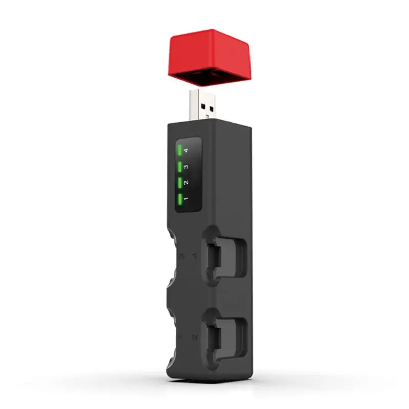 Портативное беспроводное зарядное устройство Mini usb-хаб держатель для зарядной