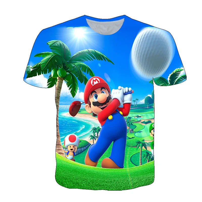 2021 Summer New Kids T-shirt 3D Printed Classic Cartoon Anime Game Character Casual Short-Sleeve Streetwear Oversized Tops
2021 Summer New Kids T-shirt 3D Printed Classic Cartoon Anime Game Character Casual Short-Sleeve Streetwear Oversized Tops
