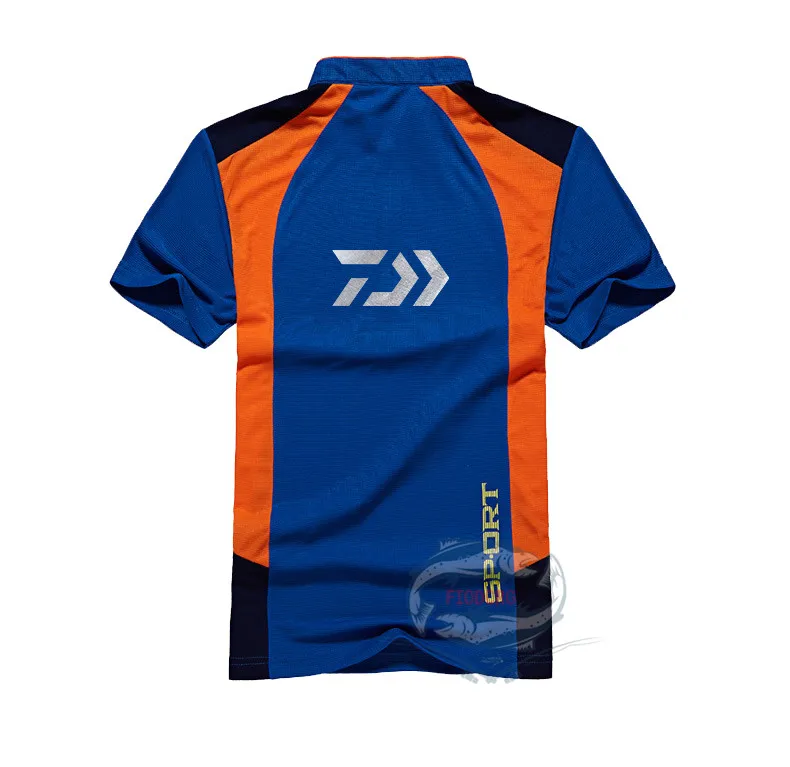 DAIWA Shirt Fishing Clothing Outdoor Short Sleeve Quick-Drying UV Breathable Professional Fishing Clothes Sport Fishing Shirts
DAIWA Shirt Fishing Clothing Outdoor Short Sleeve Quick-Drying UV Breathable Professional Fishing Clothes Sport Fishing Shirts