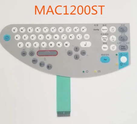 Мембранная клавиатура для GE MAC1200ST MAC1200 1200 аппарат электрокардиограмма для ремонта панели оператора, в наличии
Мембранная клавиатура для GE MAC1200ST MAC1200 1200 аппарат электрокардиограмма для ремонта панели оператора, в наличии