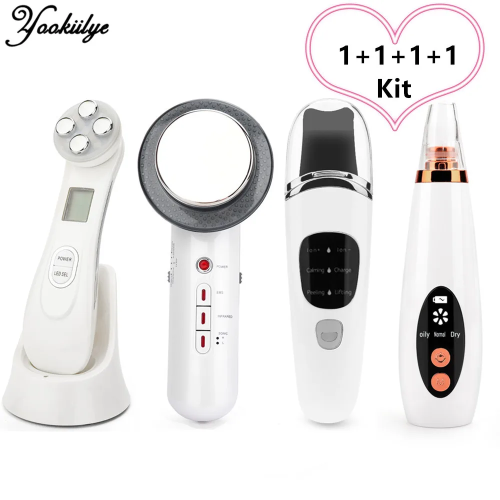 EMS RF Radio Frequency Blackhead Remover Skin Scrubber Face Cleaning Infrared Body Slimming Massager Facial Skin Beauty Device
EMS RF Radio Frequency Blackhead Remover Skin Scrubber Face Cleaning Infrared Body Slimming Massager Facial Skin Beauty Device