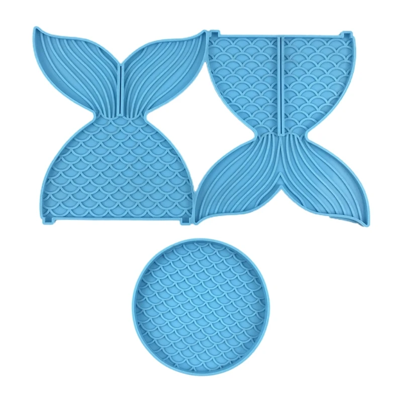 2021 New Diy Crystal Epoxy Mold Stereo Mirror Mer-maid Tail Backpack Ornaments Silicone Mold for DIY Jewelry Making
2021 New Diy Crystal Epoxy Mold Stereo Mirror Mer-maid Tail Backpack Ornaments Silicone Mold for DIY Jewelry Making