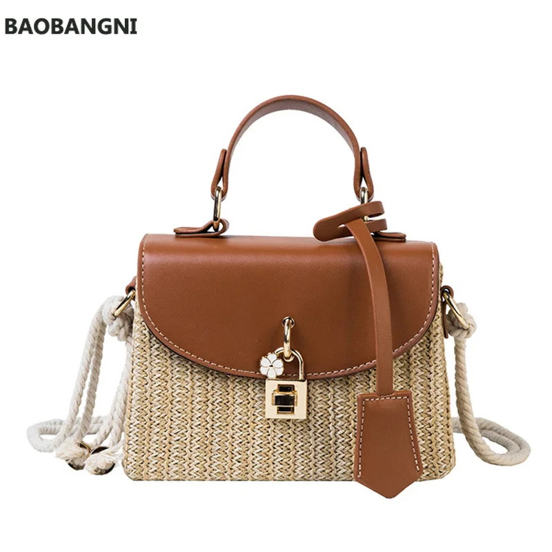 New Women's Bag Luxury Handbags Rattan Straw Crossbody Bags Fashion Wild Shoulder Bag Female Beach Bags
New Women's Bag Luxury Handbags Rattan Straw Crossbody Bags Fashion Wild Shoulder Bag Female Beach Bags