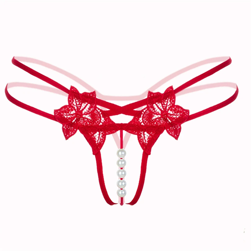 Women Sexy Panties Woman Briefs Lace Sexy Pendant Lady Pearl G String V-String Low Waist Underwear Ropa Interior Femenina A20
Women Sexy Panties Woman Briefs Lace Sexy Pendant Lady Pearl G String V-String Low Waist Underwear Ropa Interior Femenina A20